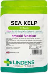 Lindens Health + Nutrition Kelp 500mg 100 Tablets