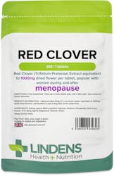 Lindens Health + Nutrition Red Clover 1000mg 360 Tablets