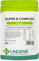 Lindens Health + Nutrition Super Vitamin B Complex 90 Tablets