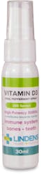 Lindens Health + Nutrition Vitamin D3 Spray 3000IU 30ml