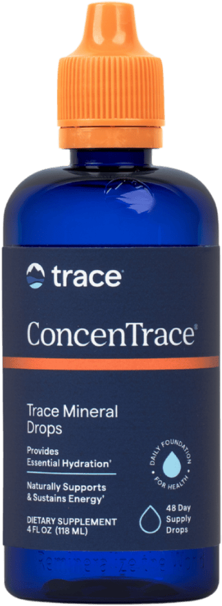 Liquid Concentrace Trace Mineral Drops 118ml
