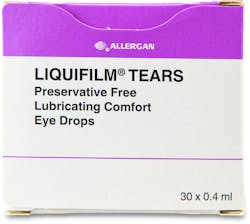 Liquifilm Tears Udv 30 x 0.4ml