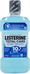 Listerine Mouthwash Stay White Arctic 500ml