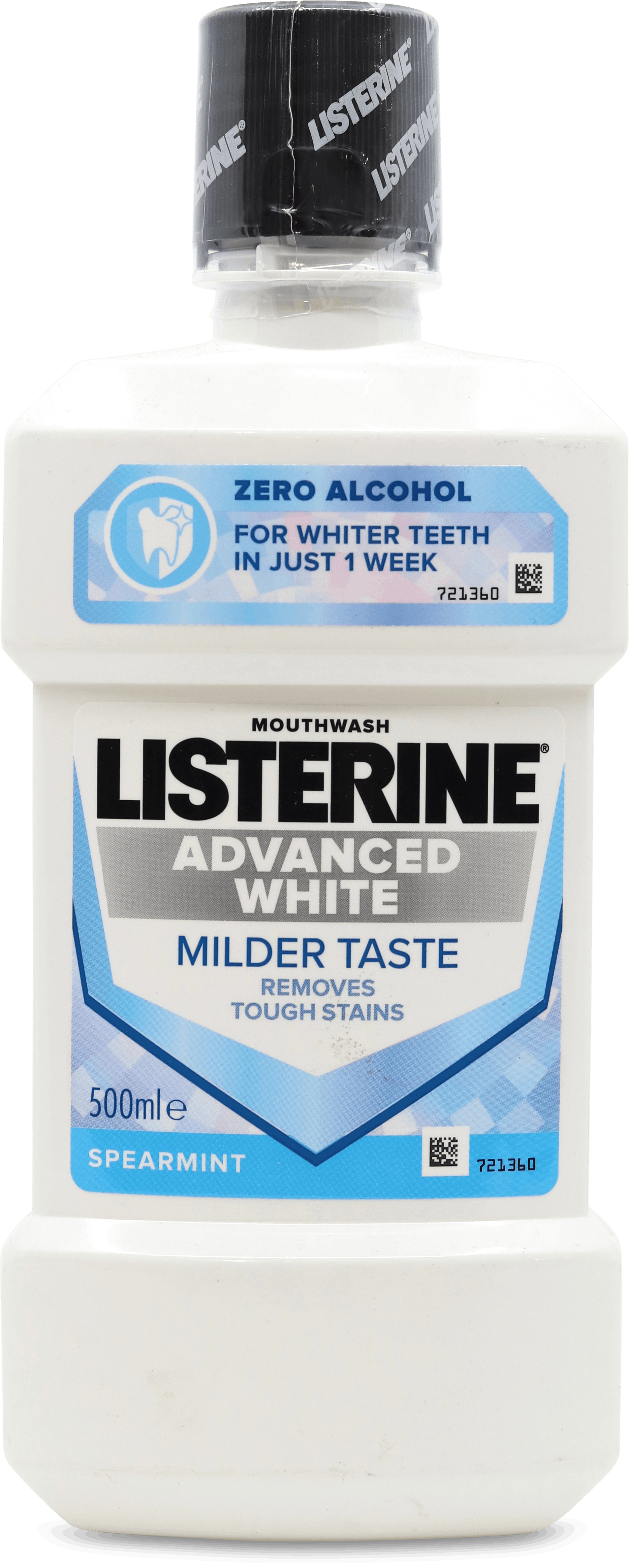 Listerine Advanced White 500ml