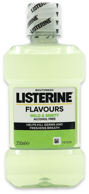Listerine Mouthwash Mild & Minty 250 ml