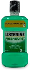 Listerine Fresh Burst 600ml