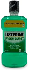 Listerine Fresh Burst 600ml