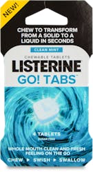 Listerine Go 4 Tablets