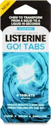 Listerine Go 8 Tablets