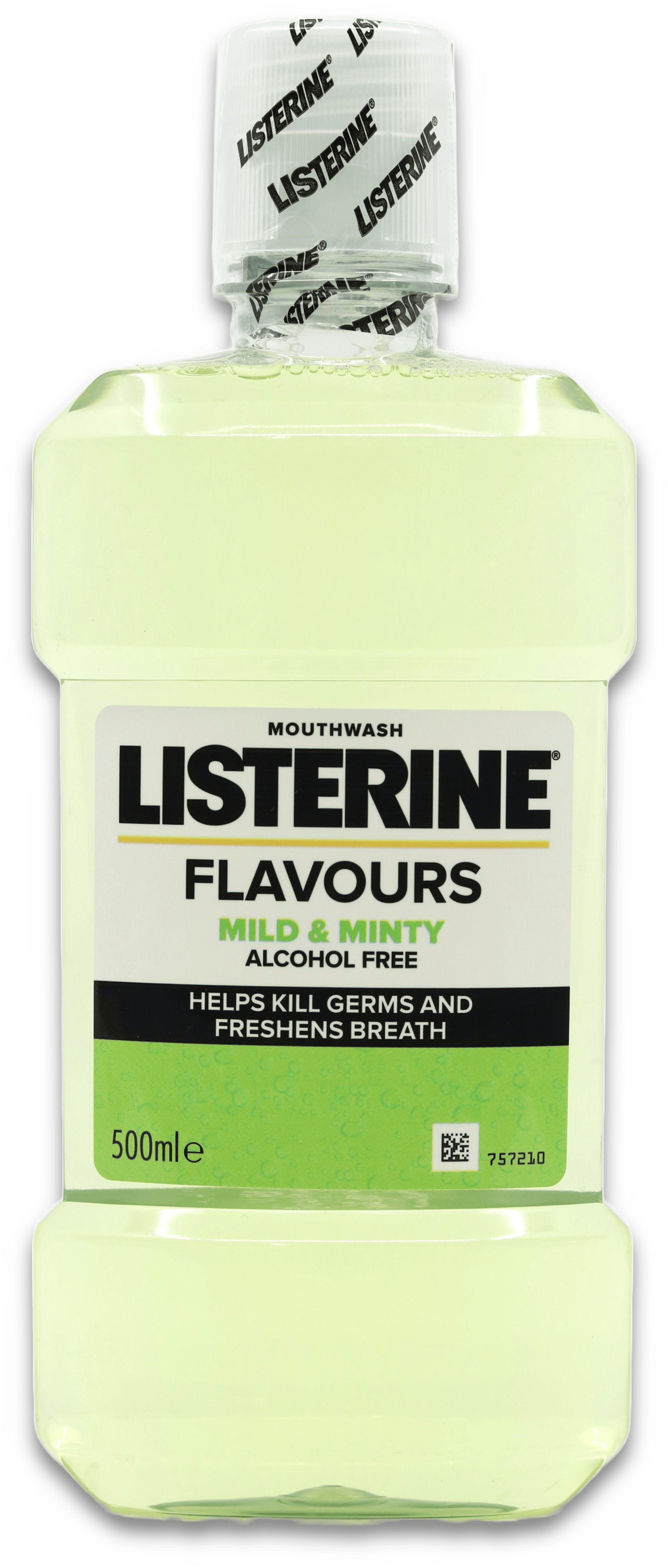 Listerine Mild & Minty 500ml