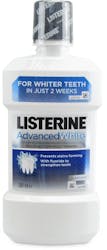 Listerine Mouthwash Advance White 500ml