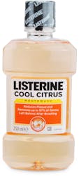 Listerine Mouthwash Cool Citrus 250ml