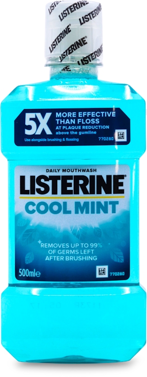 Photos - Toothpaste / Mouthwash LISTERINE Mouthwash Cool mint 500ml 