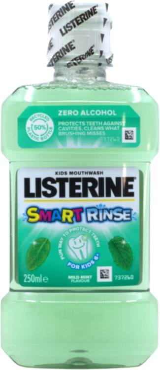 Listerine Smart Rinse Mild Mint 250ml