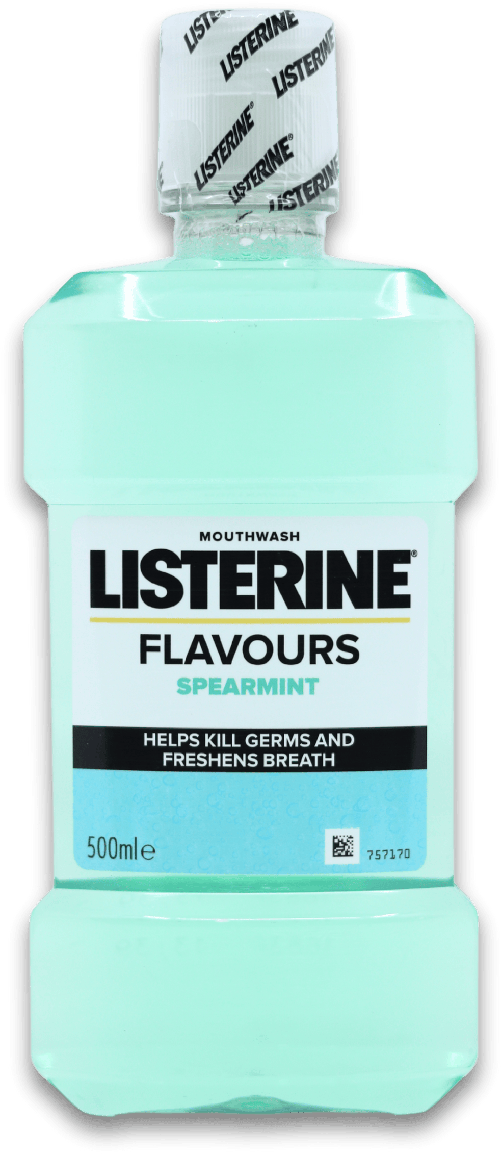 Listerine Spearmint Mouthwash 500ml