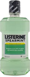 Listerine Spearmint Mouthwash 600ml
