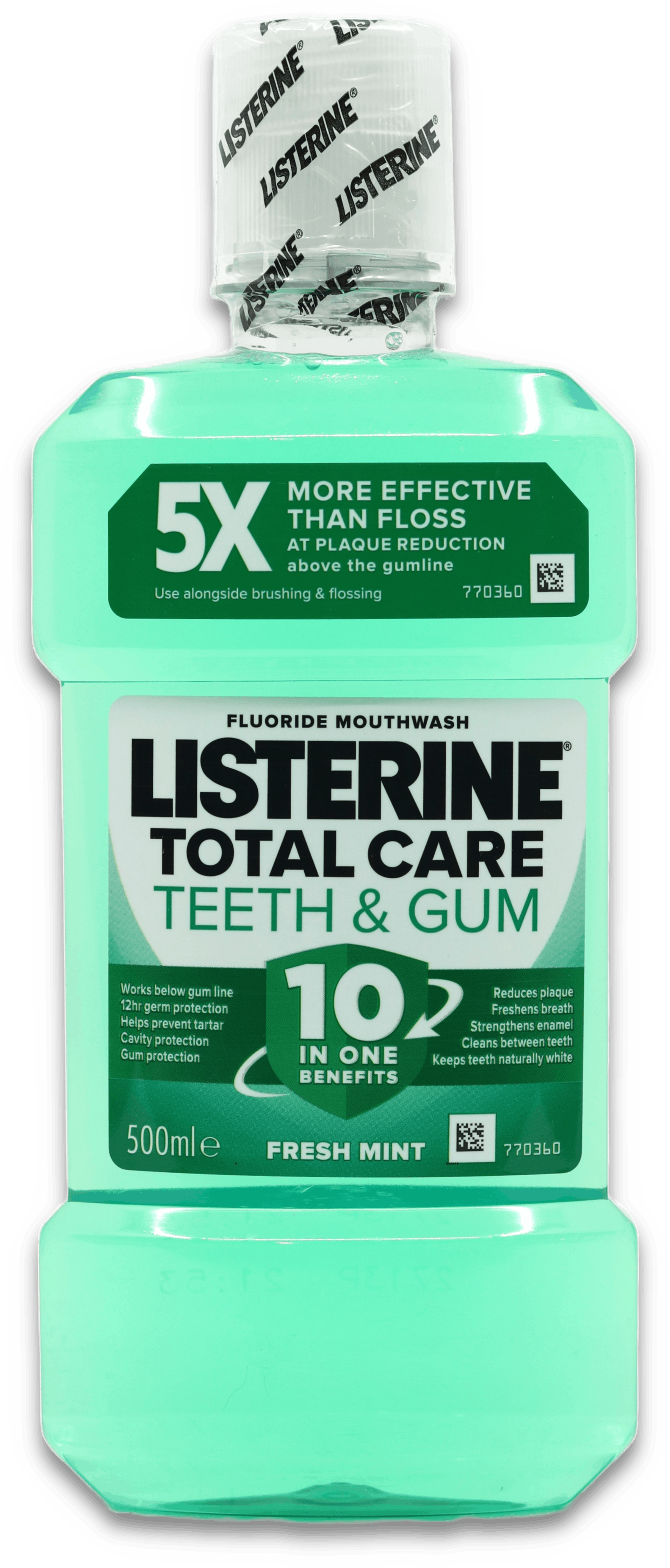 Listerine Teeth & Gum Defence 500ml