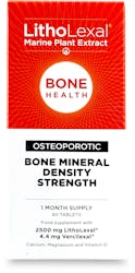 LithoLexal Bone Health Osteoporotic 60 Tablets
