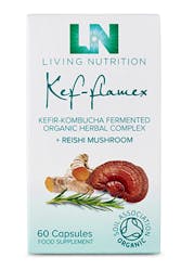 Living Nutrition Kef-Flamex 60 Capsules