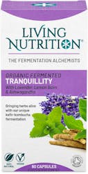 Living Nutrition Organic Fermented Tranquillity