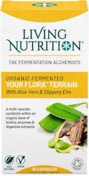 Living Nutrition Your Flora Terrain 60 Capsules