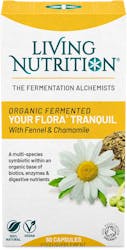 Living Nutrition Your Flora Tranquil 60 Capsules
