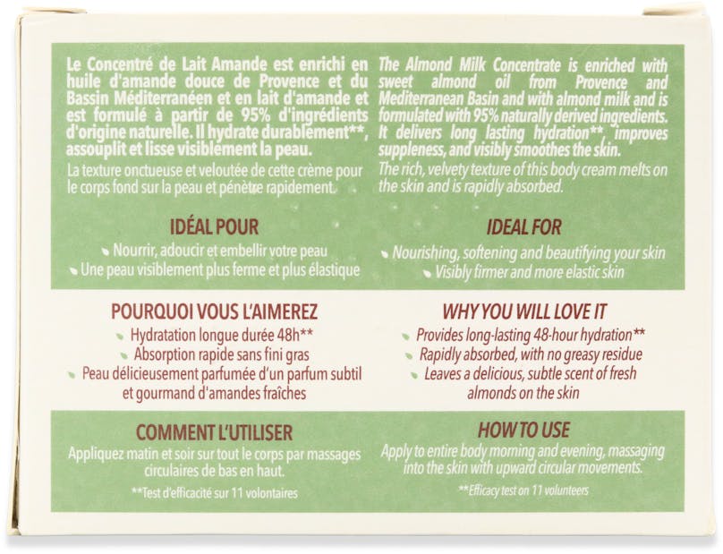 L'Occitane Almond Milk Concentrate 200ml - 3