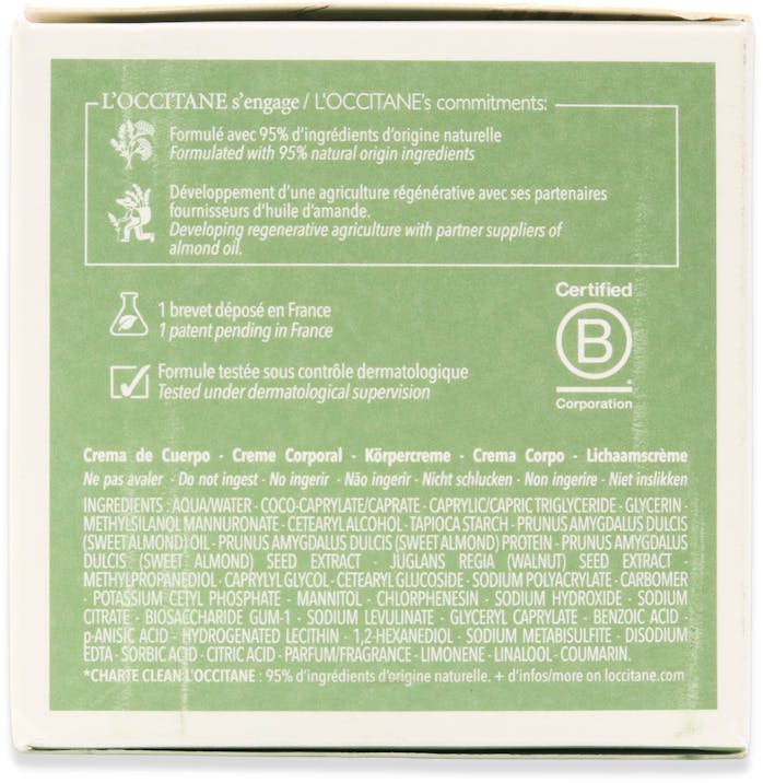 L'Occitane Almond Milk Concentrate 200ml - 2