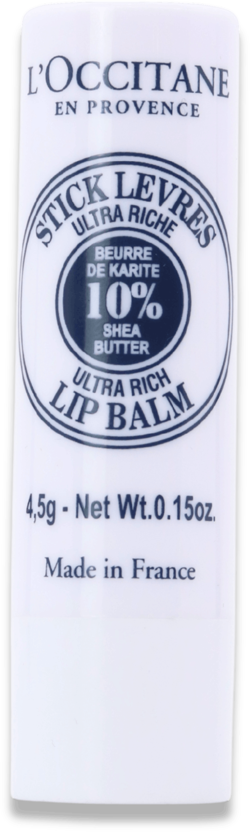 L'Occitane Ultra Rich Lip Balm 4.5g