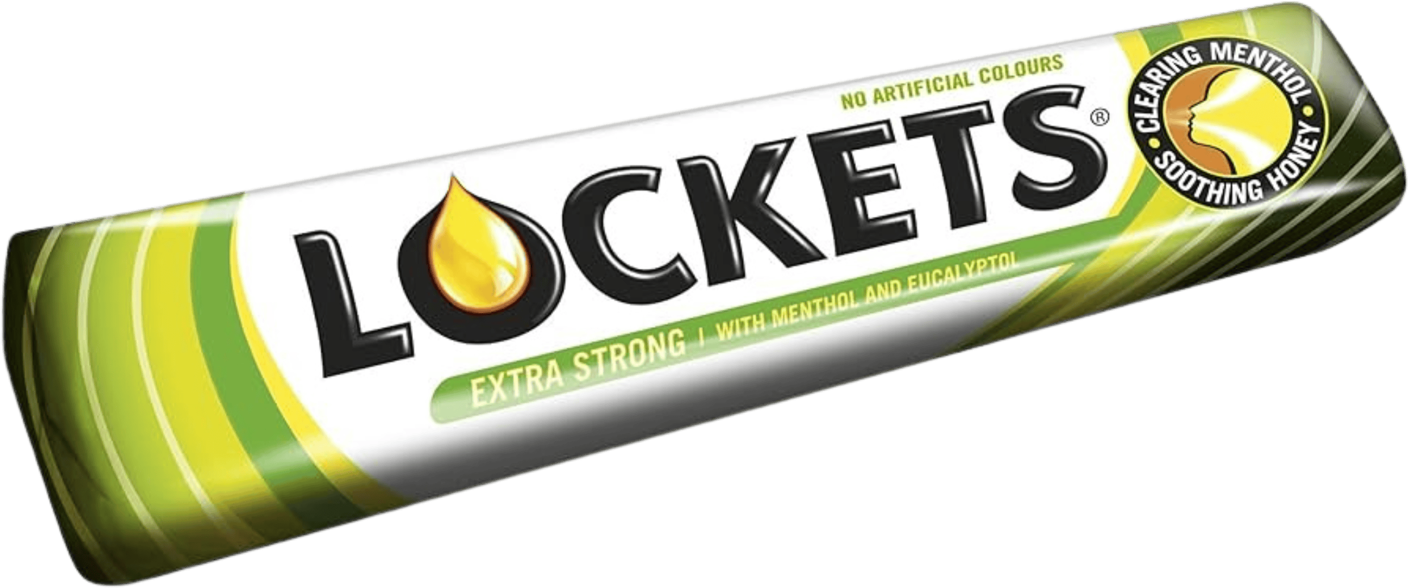 Lockets Extra Strong with Menthol & Eucalyptol