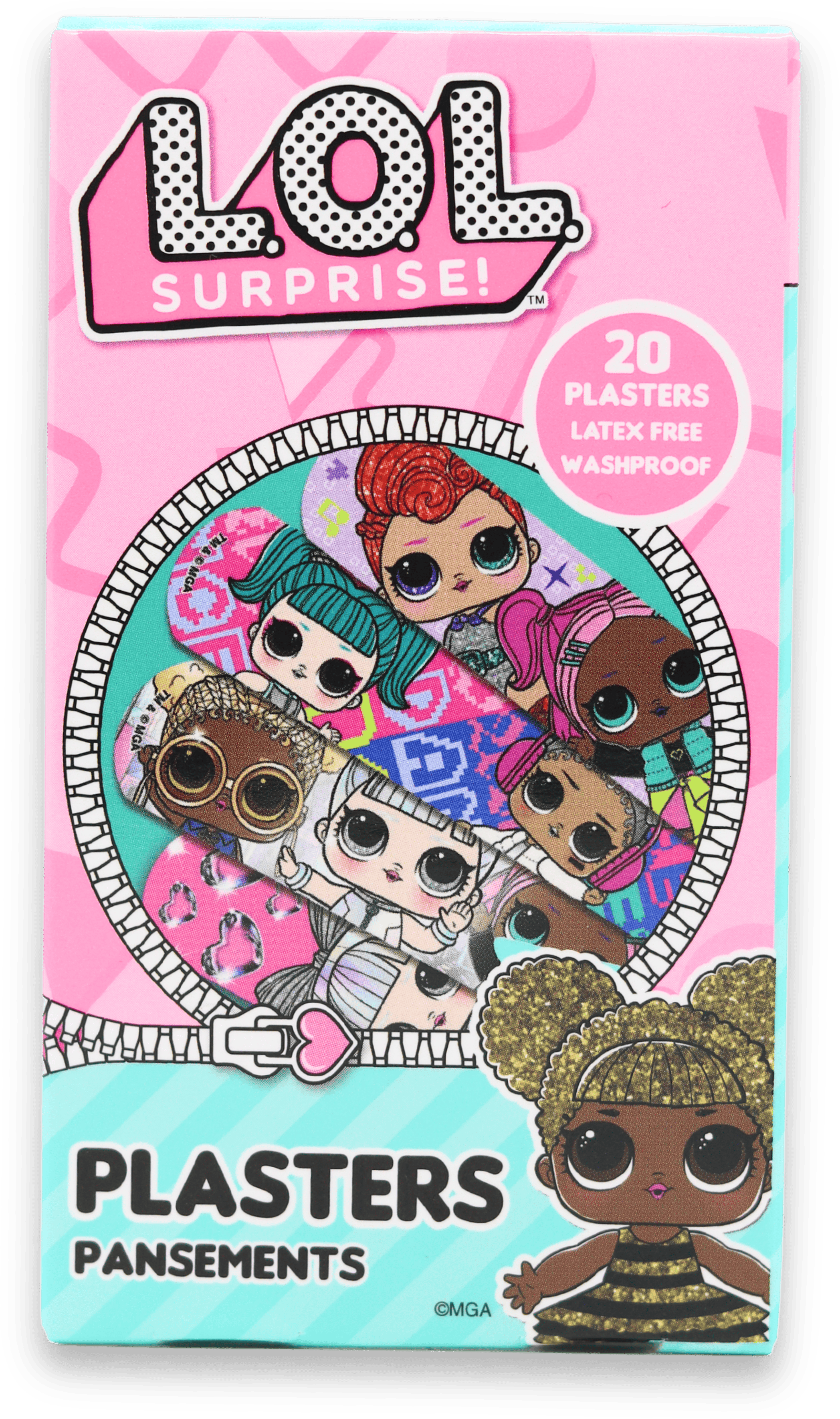 LOL Surprise 20 Plasters