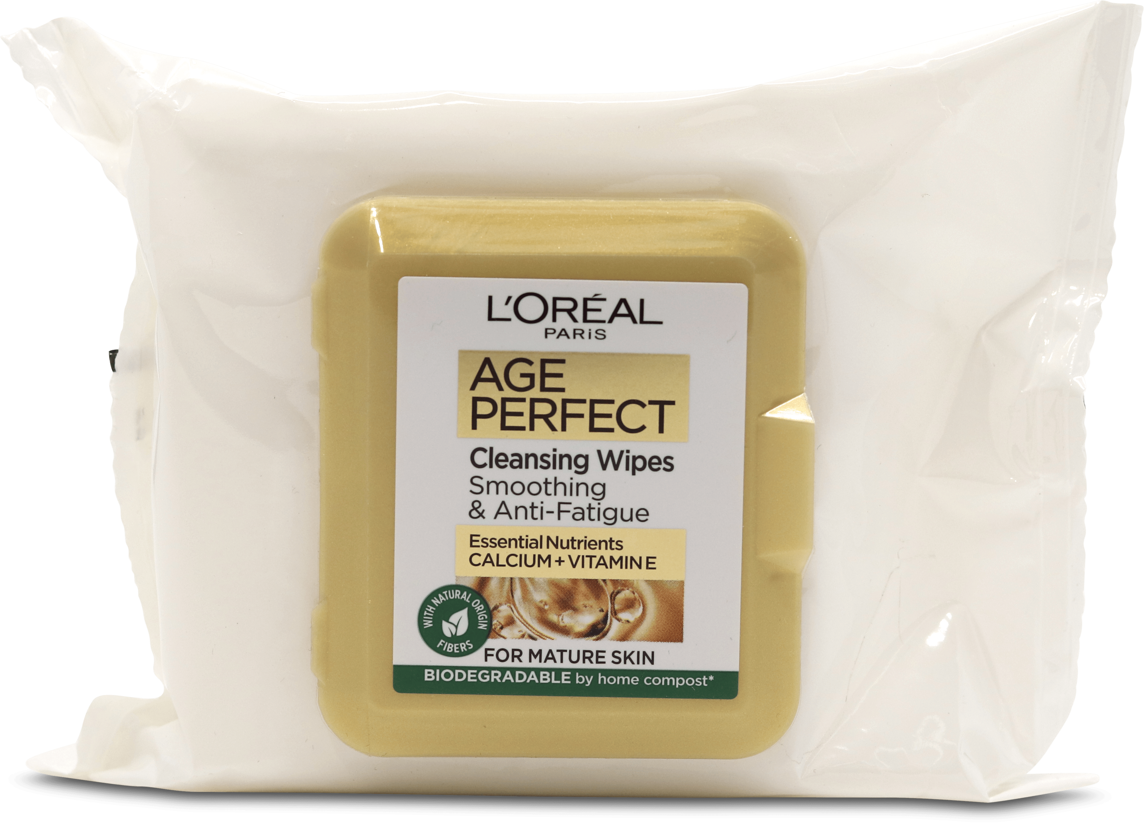 L'Oréal Age Perfect Facial Cleansing Wipes 25 Pack
