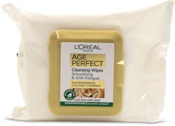 L'Oreal Age Perfect Facial Cleansing Wipes 25 pack