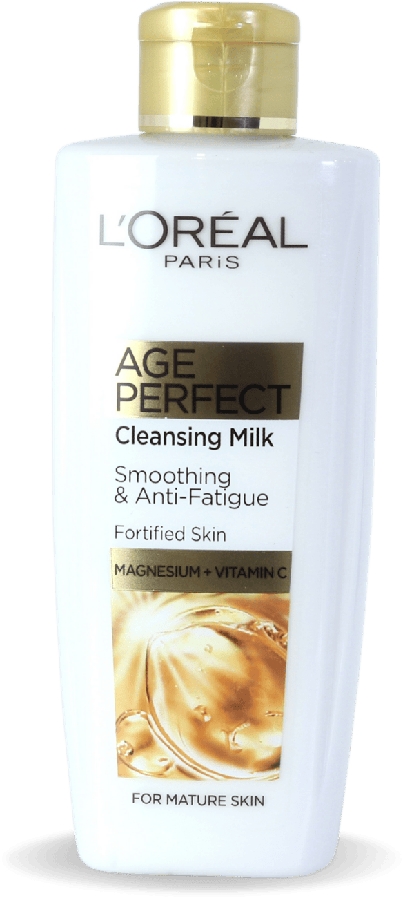 L'Oréal Age Perfect Smoothing & Anti-Fatigue Cleansing Milk 200ml