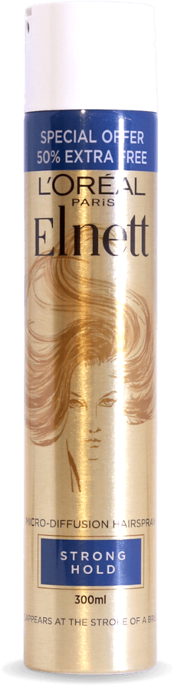 L'Oréal Elnett Satin Strong Hold Hairspray 300ml