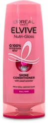 L'Oréal Elvive Nutri Gloss Shine Dull Hair Conditioner 400ml