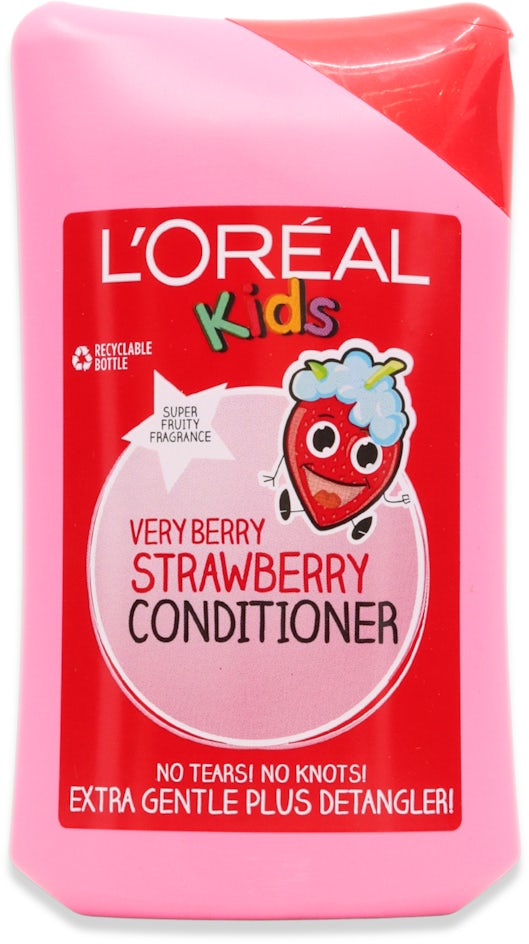 L'Oréal Kids Very Berry Strawberry Conditioner 250ml