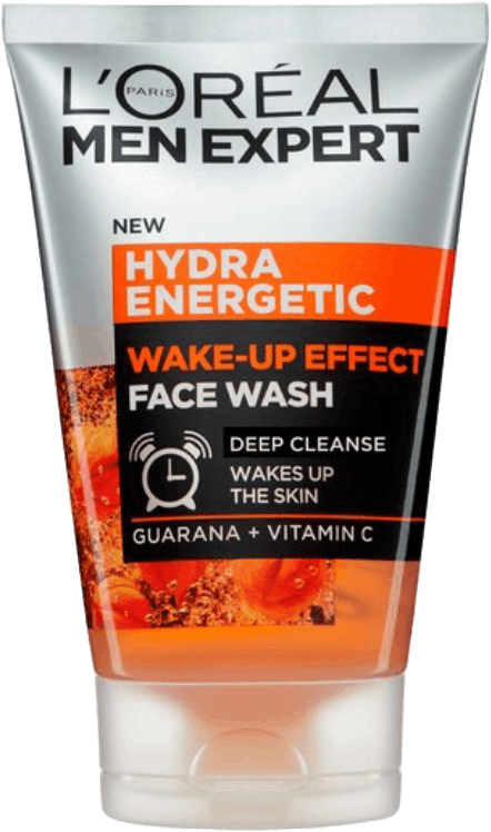 L'Oréal Men Expert 100ml Face Wash Hydra Energetic Wake Up Effect