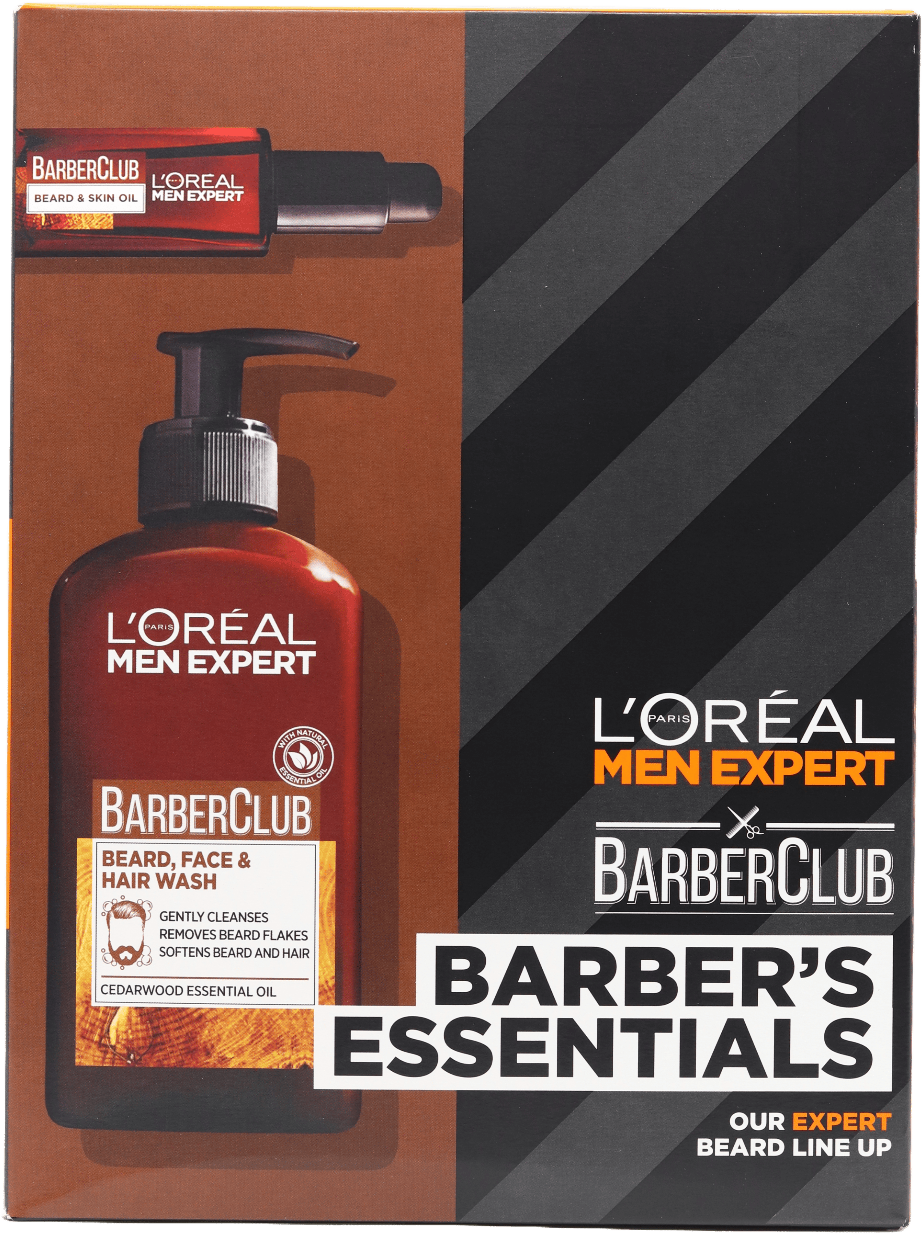 L'Oréal Men Expert Barber Club Essentials Set