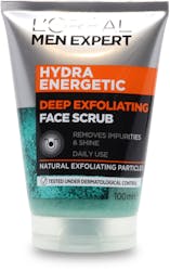 L'Oréal Men Expert Hydra Energetic Deep Exfoliating Face Scrub 100ml