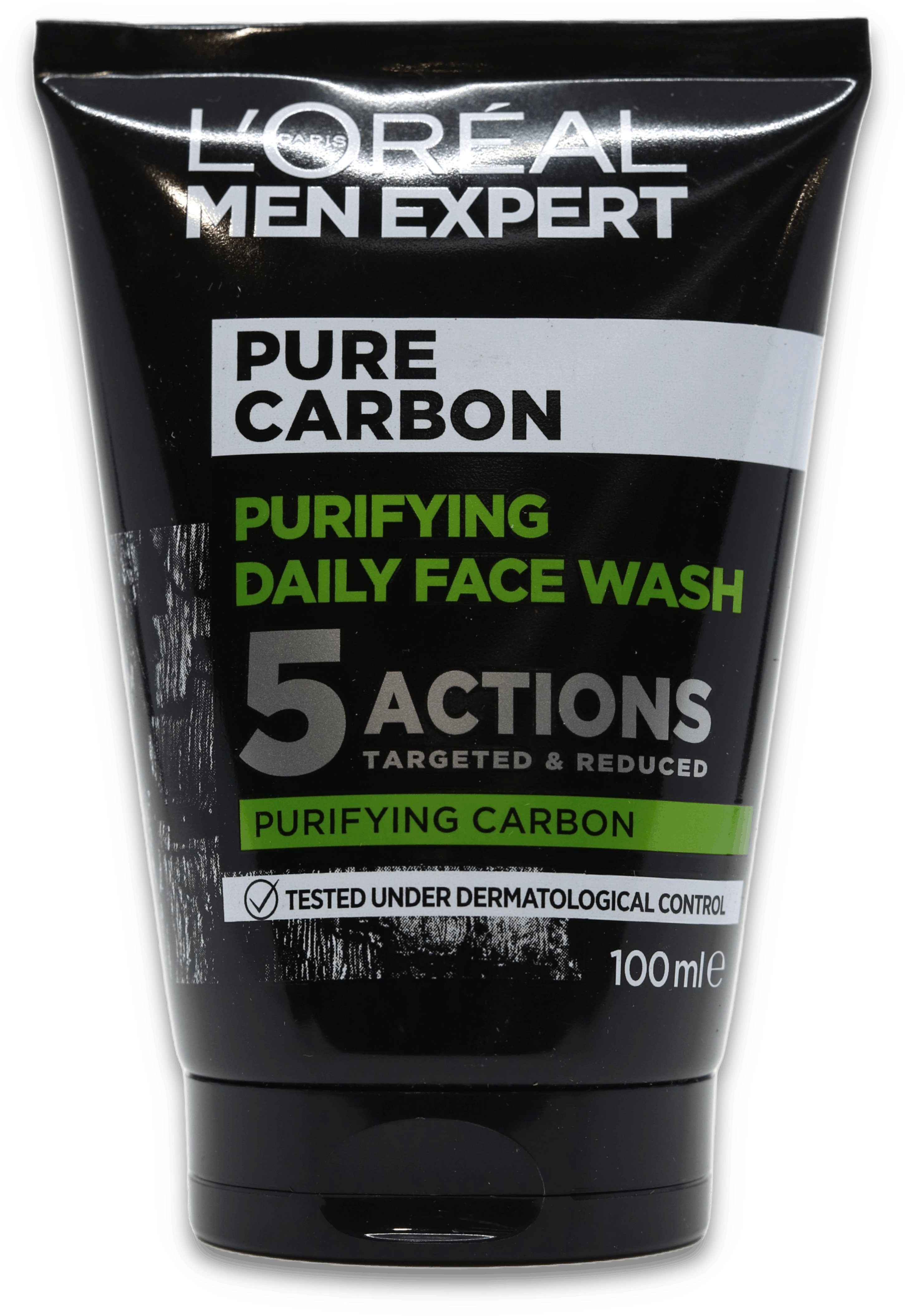 L'Oréal Men Expert Pure Charcoal Purifying Face Wash 100ml