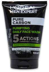 L'Oreal Men Expert Pure Charcoal Purifying Face Wash 100ml