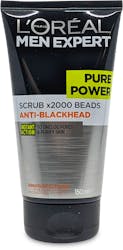 L'Oréal Men Expert Pure Power Anti-Blackhead Facial Scrub 150ml