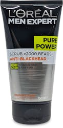 L'Oréal Men Expert Pure Power Anti-Blackhead Facial Scrub 150ml