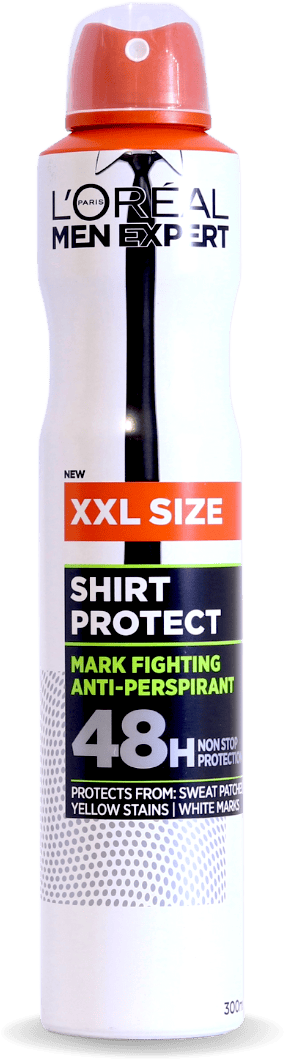 L'Oréal Men Expert Shirt Protect Anti-Perspirant 300ml