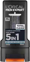 L'Oréal Men Expert Total Clean Total Action 5 in 1 Shower Gel 300ml