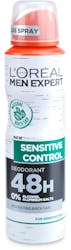 L'Oréal Men Sensitive Control Deodorant Spray 150ml