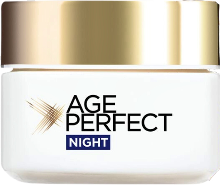 Photos - Cream / Lotion LOreal L'Oréal Paris Age Perfect Collagen Hydrating Night Cream 50m 