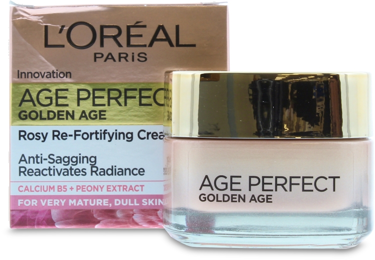 Photos - Cream / Lotion LOreal L'Oréal Paris Age Perfect Golden Age Day Cream 50ml 