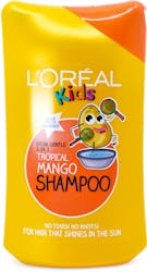 L'Oréal Paris Kids 2 in 1 Tropical Mango Shampoo 250ml